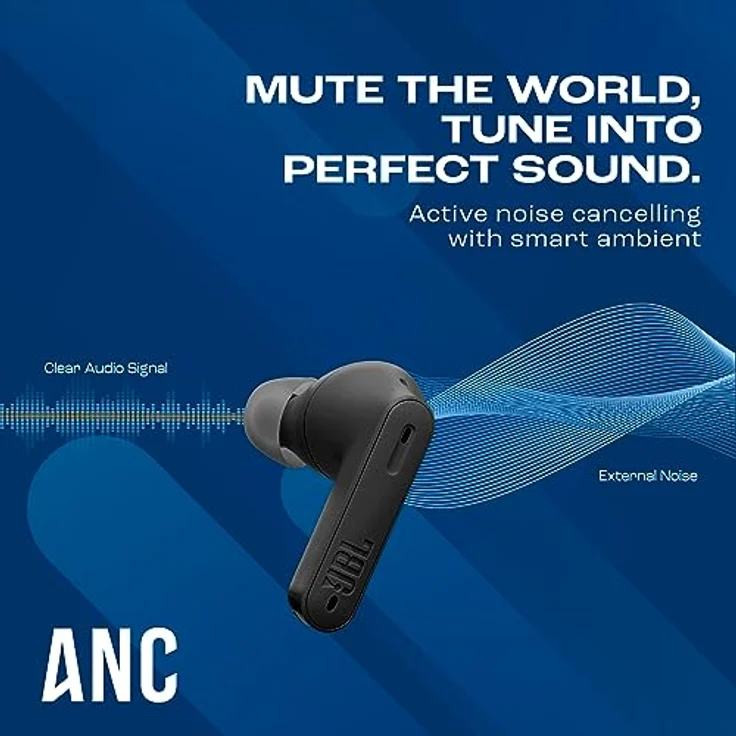 JBL TUNE235NC TWS True Wireless NC Earbuds ANC/Dual MIC/Multi PO – Bild 3