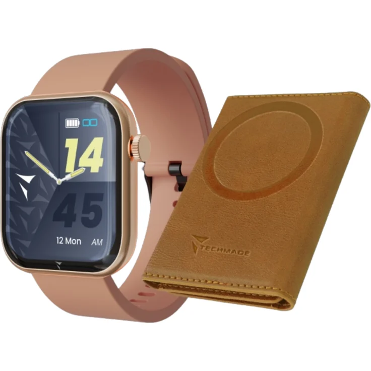 Techmade Smartwatch Glam mit Künstlicher Intelligenz - Bundle-Pack – Bild 1