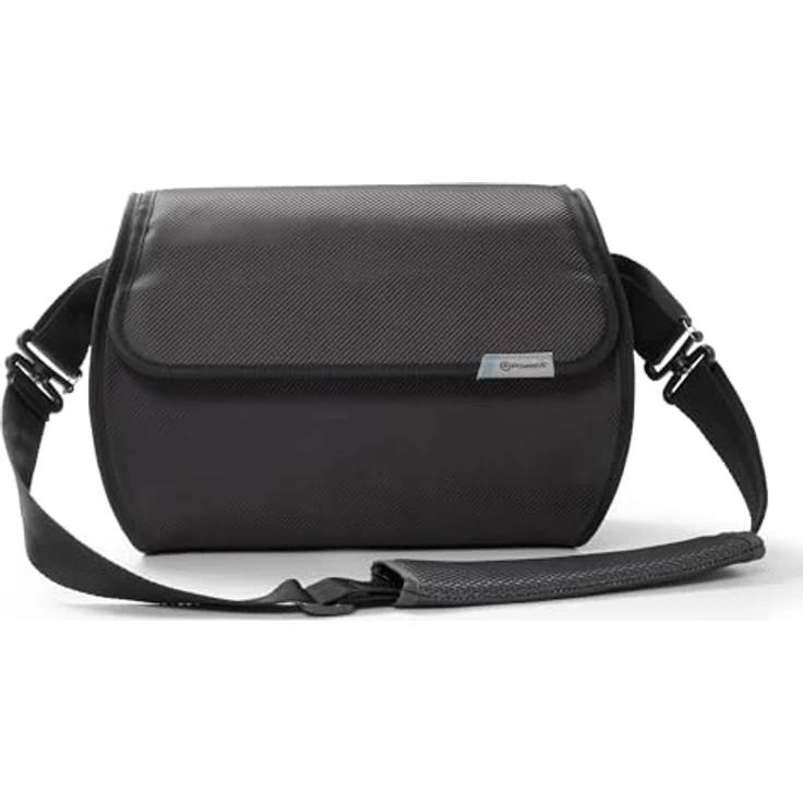 PowerA Carrying & Cleaning Kit für Meta Quest 3, Reisetasche mit gepolstertem Fach, Mikrofasertuch und Pinselstift, Schwarz – Bild 2