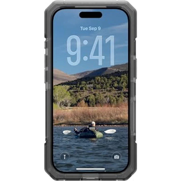 UAG Trooper MagSafe Hülle für Apple iPhone 17 Pro, Grau, robust mit Fallschutz bis 9,1 Meter und passgenauer Anpassung – Bild 8