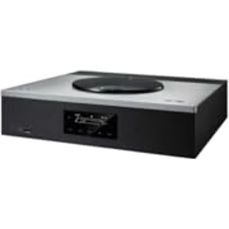 Technics SA-C600EG-S, Premium CD Netzwerk Receiver mit 60 W pro Kanal, Bluetooth und Airplay, Silber – Bild 2