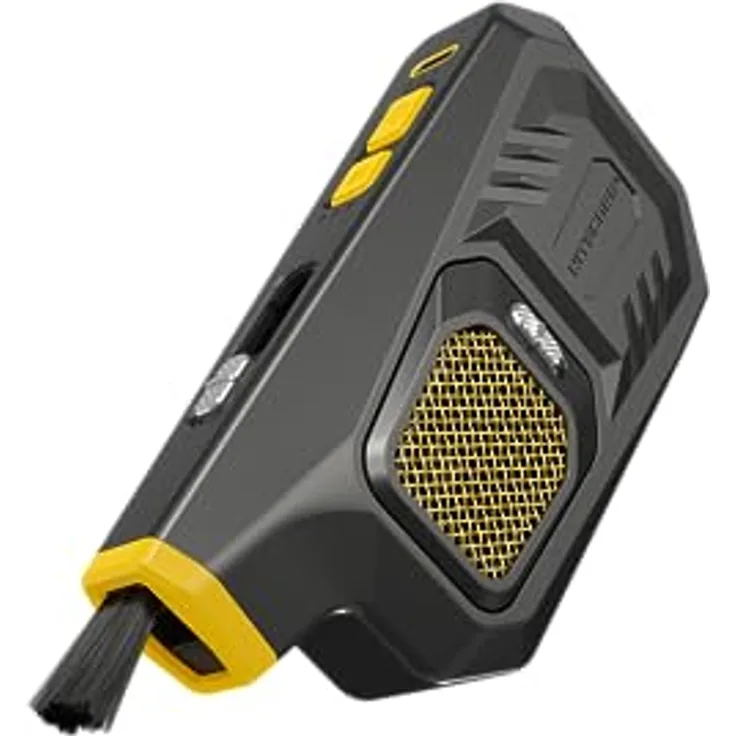 Nitecore BB21 Elektronisches Fotografiegebläse mit magnetischer Schnellverschlussbürste