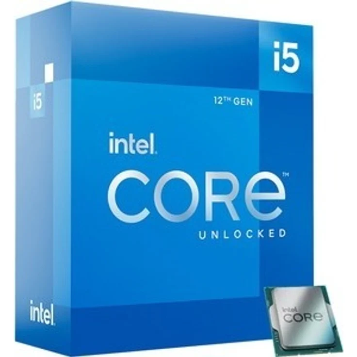 Intel Core i5-12600K, 10-Kern Prozessor mit 4,9 GHz Boost-Frequenz, 20 MB Smart Cache, LGA 1700 Socket, Boxed