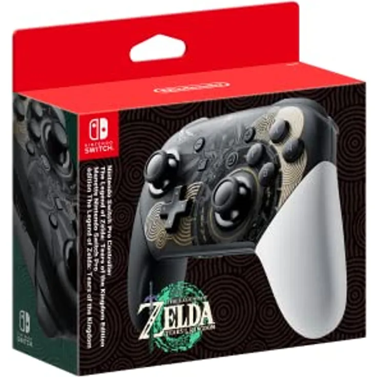 Nintendo Switch Pro Controller (The Legend of Zelda: Tears of the Kingdom Edition)