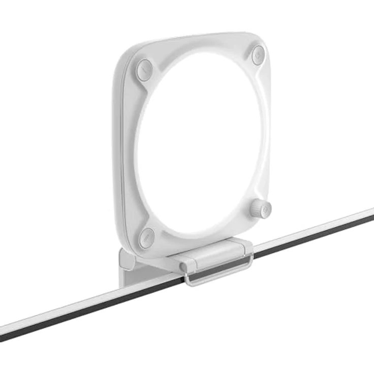 Elgato Key Light Neo – Profi-Licht für Videokonferenzen, blendfrei, verstellbare Monitorklemme, manuelle oder WLAN-Steuerung, Office/Streaming, Teams/Zoom/Slack/Twitch/Youtube – Laptop, PC, Mac – Bild 1