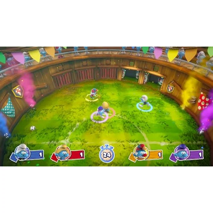 Die Schlümpfe - Village Party [Nintendo Switch] – Bild 5