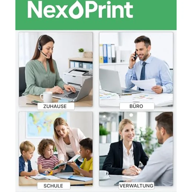 NexoPrint Toner kompatibel zu TK-5370C 1T02JYCNL0, Cyan für Kyocera ECOSYS MA2100cfx, MA2100cwfx, PA2100cx, PA2100cwx - Brillante Druckqualität, hohe Seitenleistung, recyclebar – Bild 7