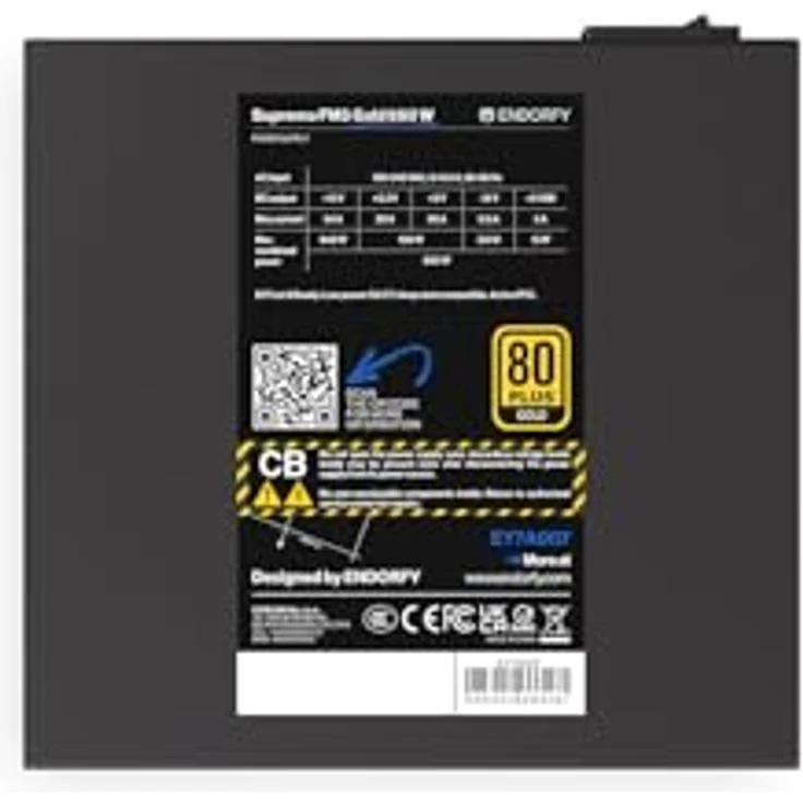 PSU Endorfy Supremo FM5 Gold 650 W – Bild 5