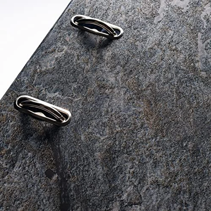 HERMA Motivordner - Stone, bedruckter Ringbuchordner mit soliden Metallelementen – Bild 5