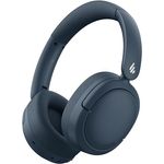 Edifier V80 Hybrid Kopfhörer mit aktiver Geräuschunterdrückung, Over-Ear-Bluetooth, 45 Std. Spielzeit, Hi-Res Audio - Marineblau
