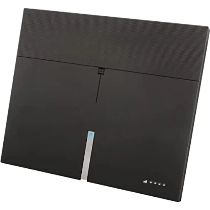 One For All – 3G/4G/5G-blockfilter –DVB-T2 Zimmerantenne– Digital-TV 4K Ultra HD – Automatische Verstärkungsregelung– 0 bis 25 km Reichweite – Schwarz – SV9495-5G - Preisvergleich