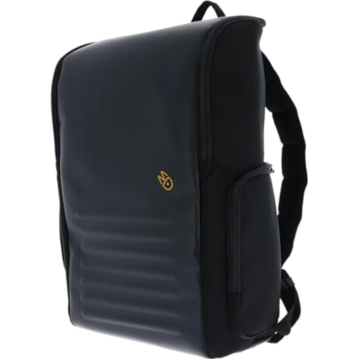 Mandarina Duck Smart Duck Backpack, Laptoprucksack mit gepolstertem Laptopfach und ergonomischen Schultergurten, Dark Gloss anthrazit – Bild 2