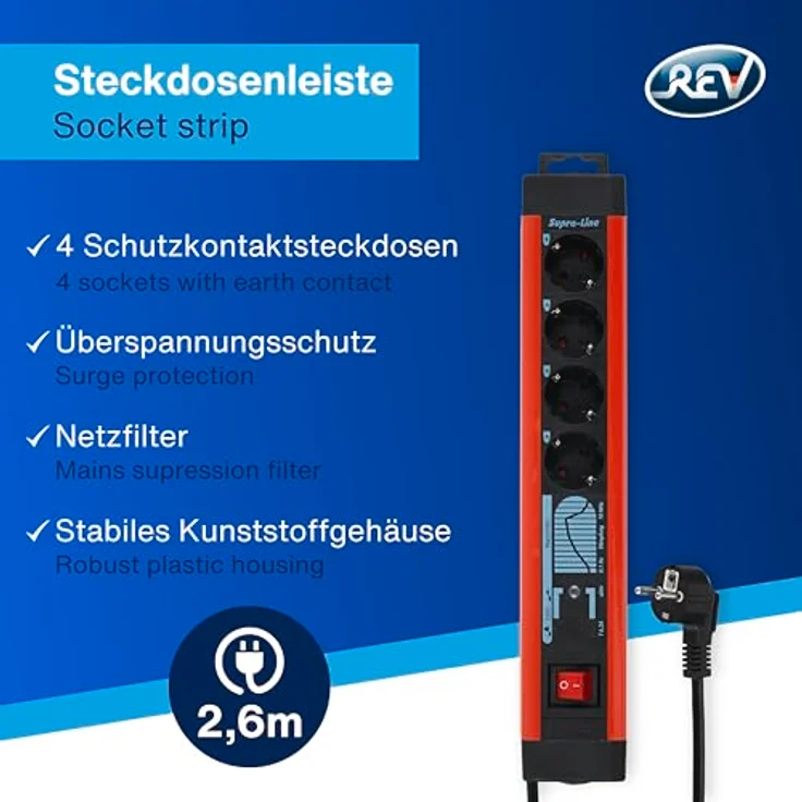 REV Ritter 00144661 SupraLine 4-fach – Bild 3