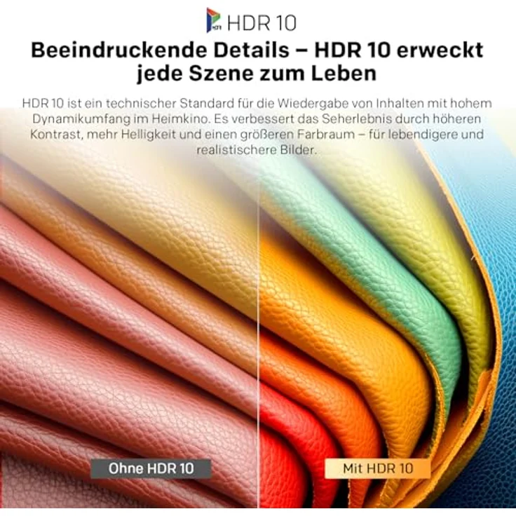 Metz MPE7000, 61 cm (24"), Full HD Smart-TV mit WLAN, LED, Blau – Bild 5