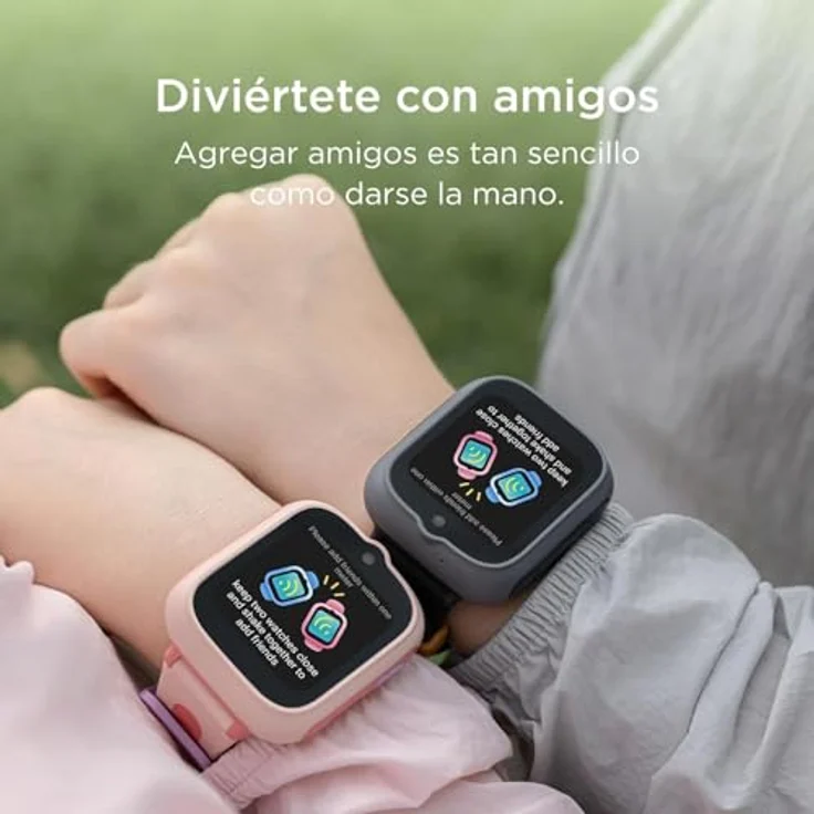 TCL MOVETIME Kids' Watch MT48, 4,27 cm (1.68"), TFT-Display, 4 GB Speicher, WLAN, GPS, 55 g – Bild 9