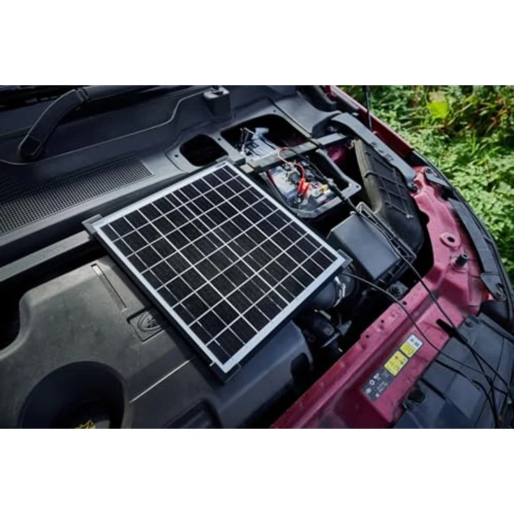 OSRAM OSP2000 Kfz-Ladegerät 12V 1.11A, solarbetrieben mit IP65 Wasserschutz und Verpolungsschutz – Bild 3