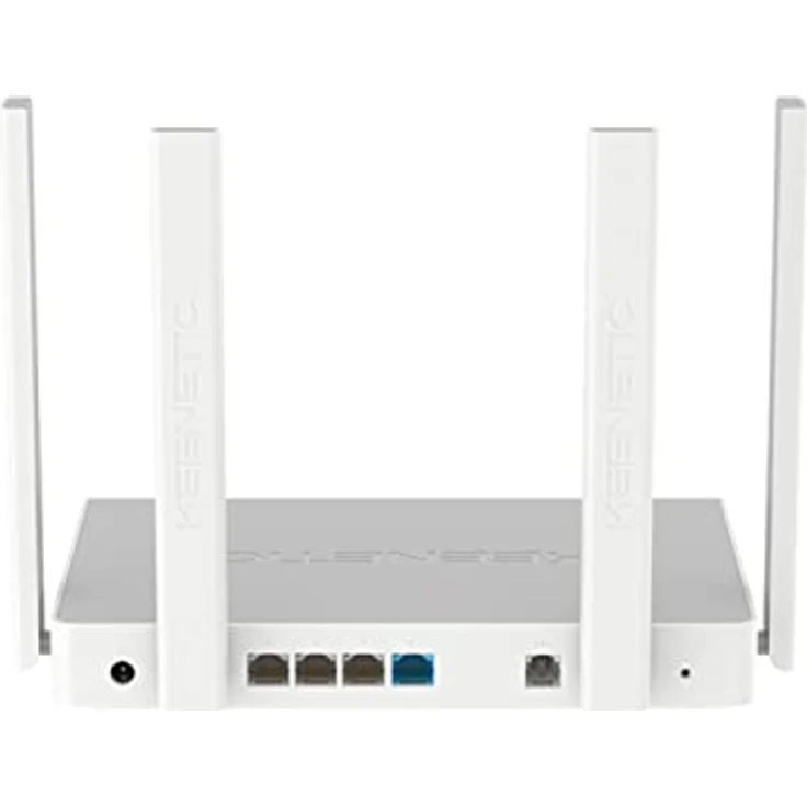 Keenetic Hopper DSL AX1800 Mesh-WLAN-6-Supervectoring-VDSL2/ADSL2+-Modem-Router, schnelles Internet mit 300 Mbps, ruckelfreies 4K UHD Streaming, Cyberbedrohungsschutz (schwarz) – Bild 5