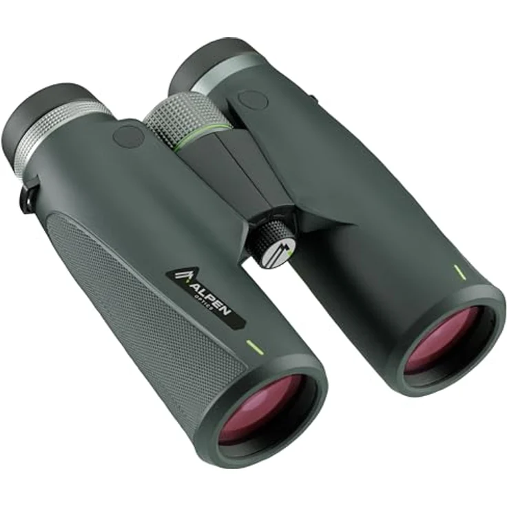 Alpen ALPEN Optics Teton 10x42 Fernglas mit Abbe-Prismen/ED-Glas, Ergonomische Gummiarmierung – Bild 1