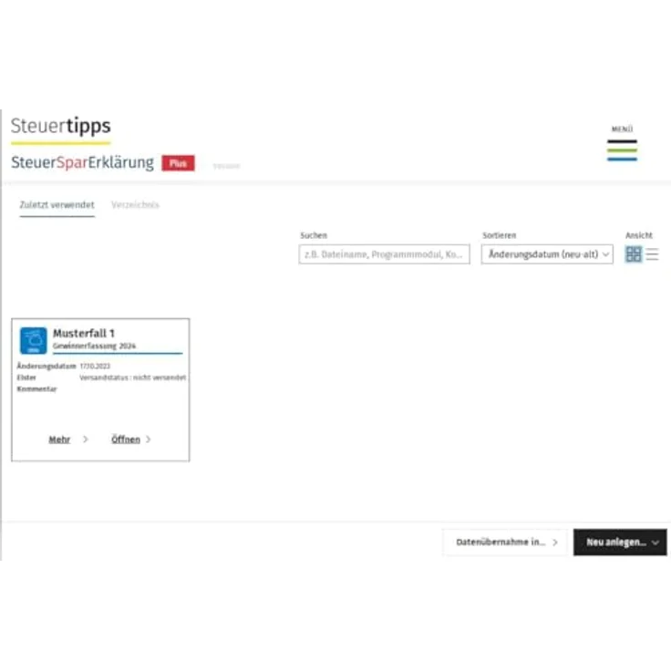 SteuerSparErklärung Plus 2024 (für Steuerjahr 2023) (CD-ROM) – Bild 3