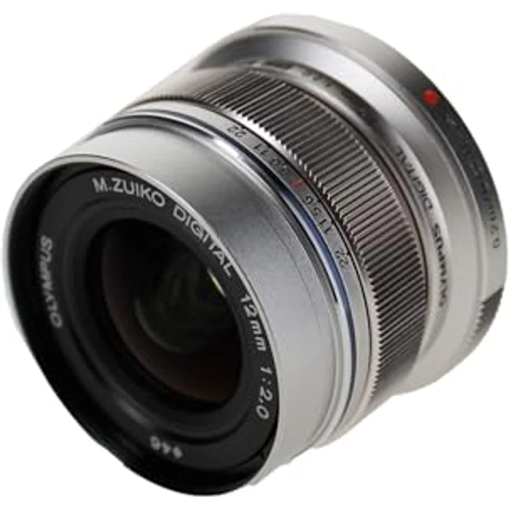 Olympus M.Zuiko Digital ED 12mm F2.0 Objektiv, lichtstarke Festbrennweite, geeignet für alle MFT-Kameras (Olympus OM-D & PEN Modelle, Panasonic G-Serie), silber – Bild 7