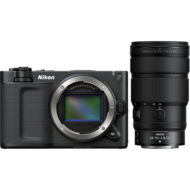 Nikon ZR + Nikkor Z 24-70mm f2,8 S II