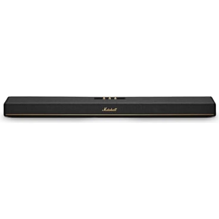Marshall Heston 120 Soundbar mit Dolby Atmos, Chromecast, HDMI 4K Pass-Through & App-Steuerung für personalisierten Sound