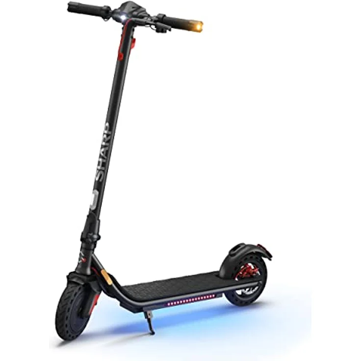 Sharp Elektroroller EM-KS3AEU-B, E-Scooter mit Qualität/Haltbarkeit in Schwarz – Bild 1