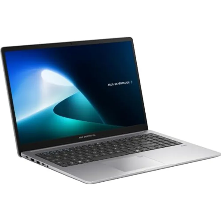 ASUS EB 90NX0881-M01DV0 P1503CVA-S71300, Laptop mit Intel Core i5, 15.6" Full HD IPS Display, 8 GB RAM, 256 GB SSD, Wi-Fi 6, kein Betriebssystem