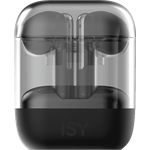 ISY ITW 7000-BK, True Wireless In-ear Kopfhörer mit Bluetooth, Schwarz