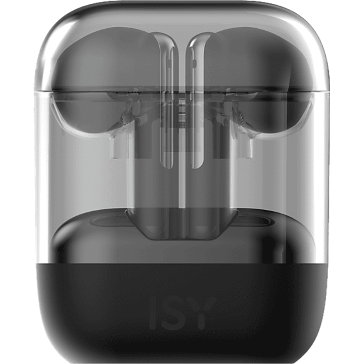 ISY ITW 7000-BK, True Wireless In-ear Kopfhörer mit Bluetooth, Schwarz