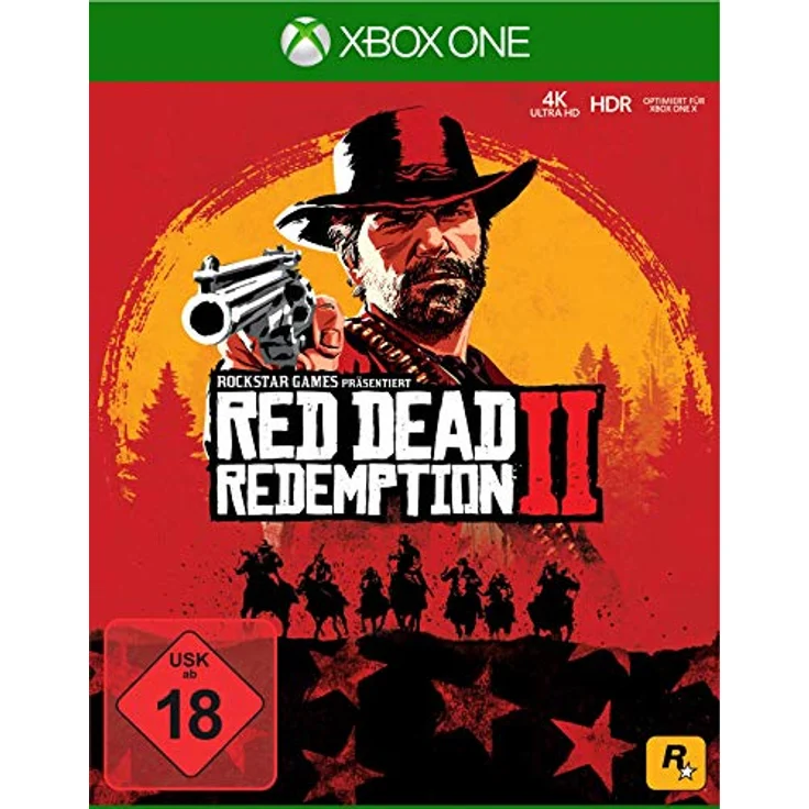 Red Dead Redemption 2 Standard Edition [Xbox One] Disk – Bild 1