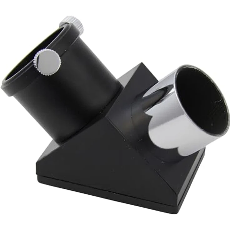 Omegon Teleskop AC 102/660 AZ-3 | Weitfeld-Refraktor-Teleskop | 102mm Öffnung | 660mm Brennweite | Einfache Bedienung | Perfekt für Mond- und Sternbeobachtung – Bild 5