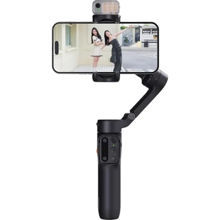 Hohem iSteady V3, Gimbal-Stativ für Smartphones, schwarz – Bild 3