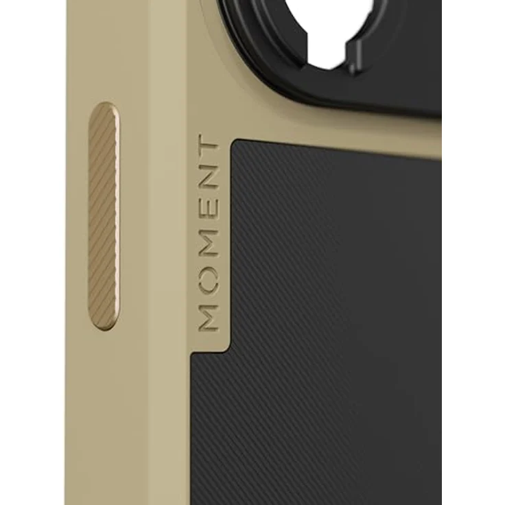 MOMENT Camera Case für iPhone 17 Pro Max, MagSafe-kompatibel, Robust mit QuickLock Filters und T-Series Lenses Unterstützung, Tan – Bild 4