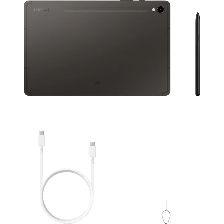 Samsung Galaxy Tab S9 128GB WiFi grau – Bild 9