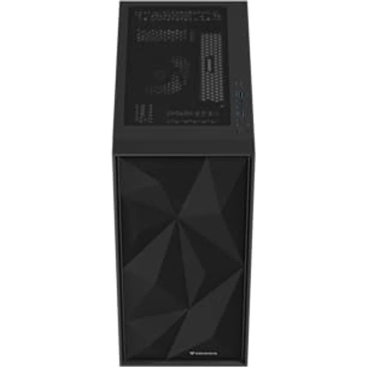 Genesis Obudowa Diaxid 605F czarna (NPC-2046) ATX, Mini-ATX, mATX, PC Gehäuse, Schwarz – Bild 8