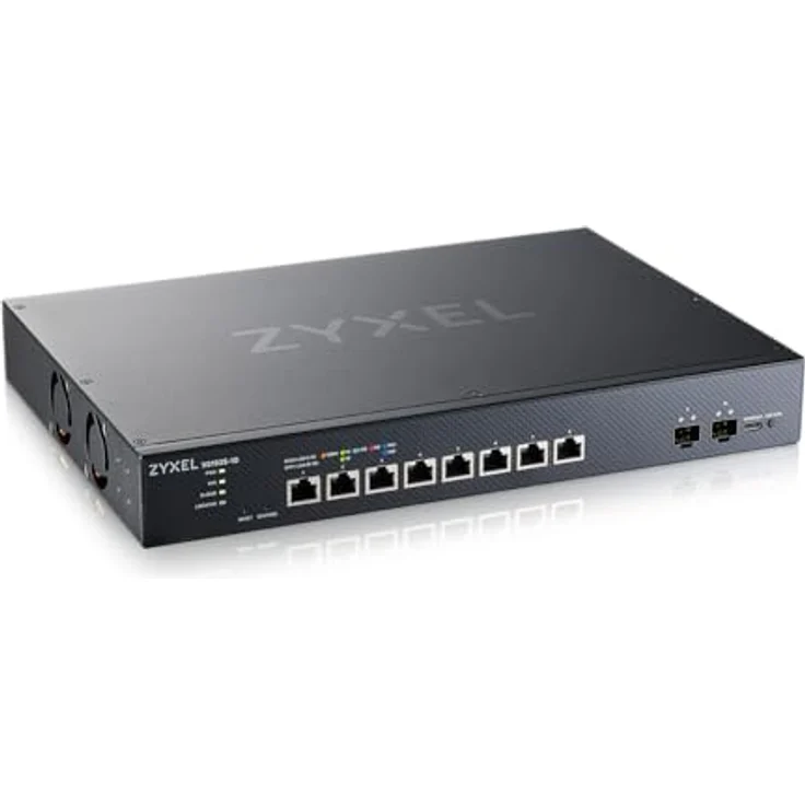 Zyxel XS1935-10 Smart Managed Switch, 10-Port mit 8x 10G RJ45 und 2x 10G SFP+, Nebula Cloud Management – Bild 1