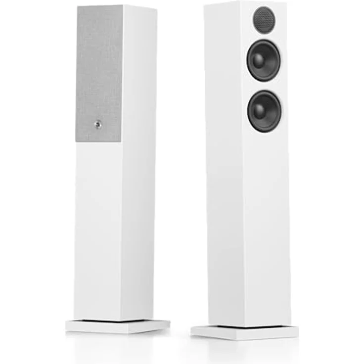 Audio Pro A38 W, Kabelgebundenes Aktiv-Stereo-Lautsprecherset mit WiFi, Bluetooth und HDMI-ARC, Weiß – Bild 5
