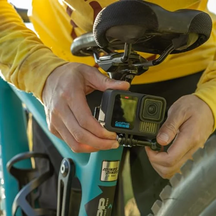 GoPro HERO13 Black – wasserdichte Actionkamera mit 5,3K60-Video, 27MP-Foto + HB-Series-Objektivkompatibilität – Bild 5