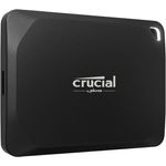Crucial X10 Pro (4000 GB), Externe SSD, Schwarz