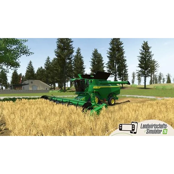 GIANTS SOFTWARE Landwirtschafts-Simulator 26: Nintendo Switch Edition, 120+ authentische Maschinen, 15 Feldfrüchte, neue Karten und Farm-Herausforderungen – Bild 7