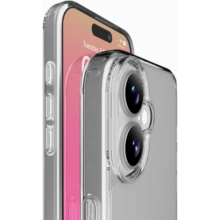 Cellular Line Clear Strong Cover für Apple iPhone 17, transparent, handliche Schutzhülle – Bild 3