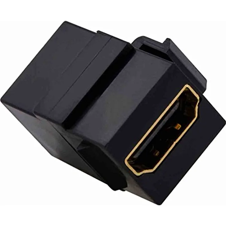 Merten MEG4583-0001 HDMI-Keystone, schwarz