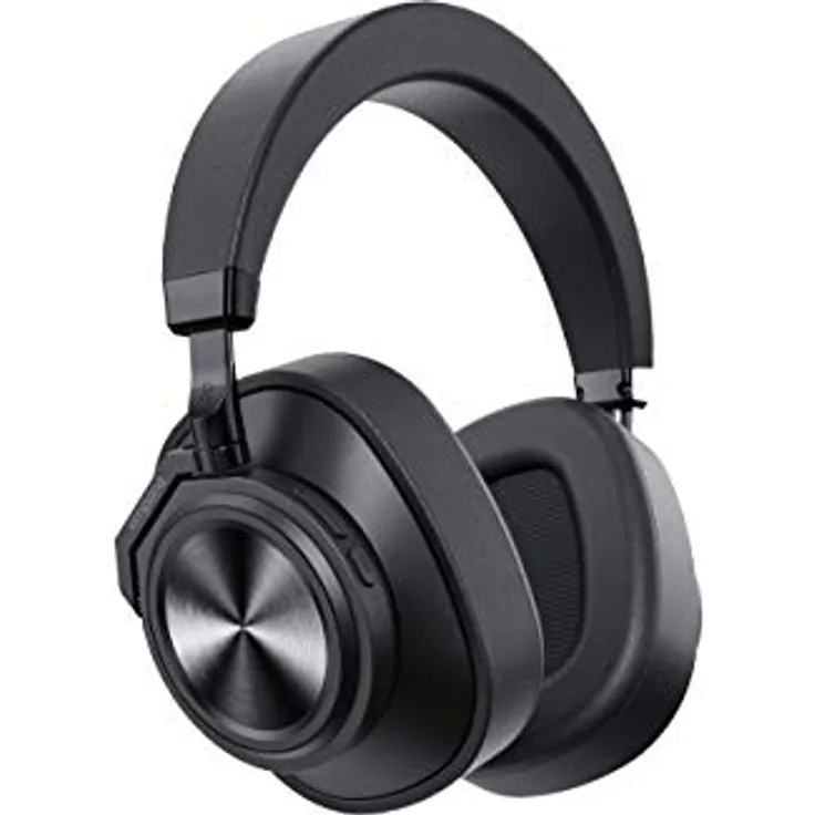 Emporia Bluetooth-Kopfhörer mit aktiver Geräuschunterdrückung EMP-ANCOE20-B Schwarz Over Ear