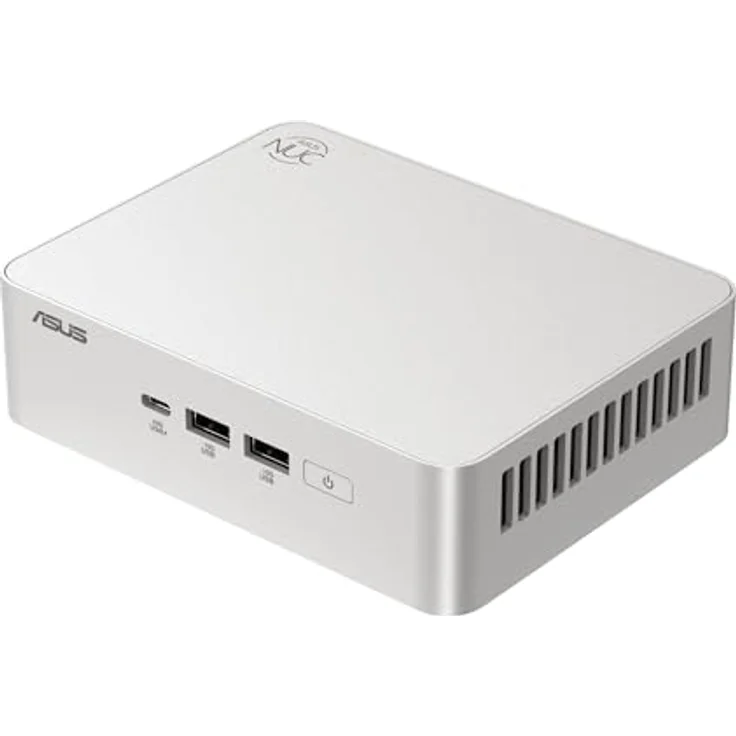 ASUS NUC 15 Pro+ RNUC15CRSV500002, Barebone Mini-PC mit Core Ultra 5, 2.5 GHz, 0 GB RAM, Silber, Wi-Fi 6, Bluetooth 5.4 – Bild 4
