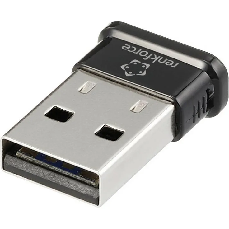 Renkforce RF-BTD-200 Bluetooth®-Sender, kompakter Adapter für kabellose Audioübertragung