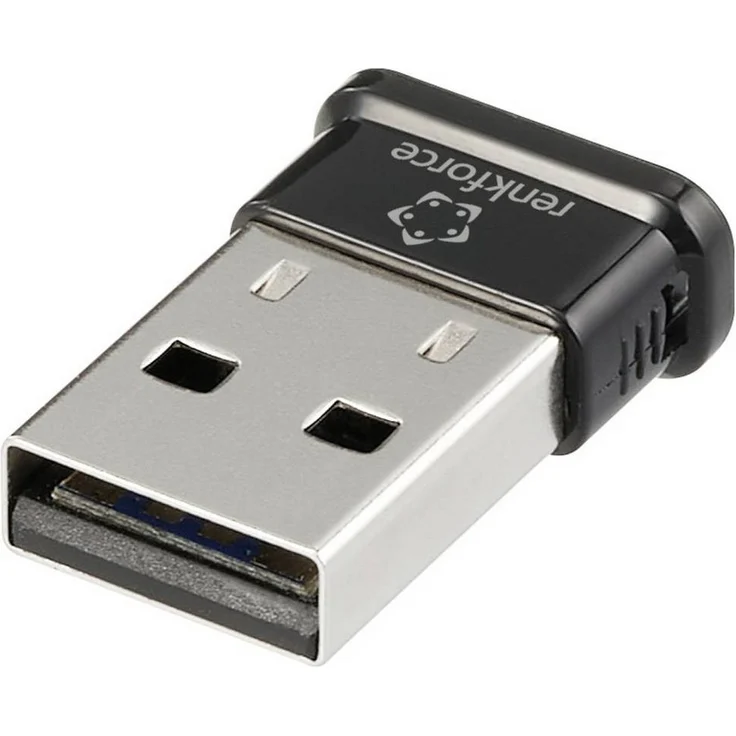 Renkforce RF-BTD-200 Bluetooth®-Sender, kompakter Adapter für kabellose Audioübertragung
