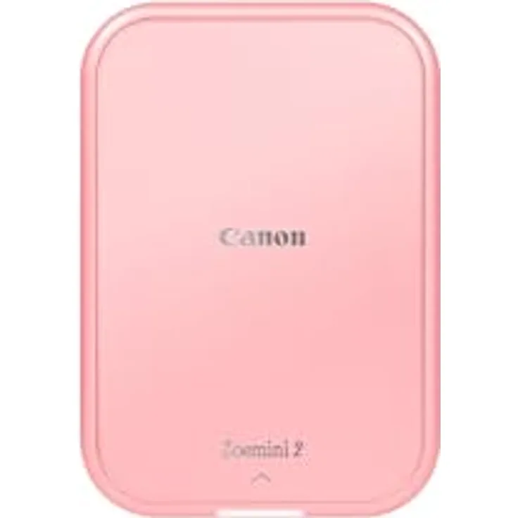 Canon Zoemini 2 Mini Fotodrucker roségold - Mobil, tragbar, unterwegs, Hosentasche, PRINTING KIT (Fotos 5x7,6 cm, für Smartphone + Tablet, eingebauter Akku) mit 20er ZINK Druck-Set + 10er Circle Sticker - Preisvergleich