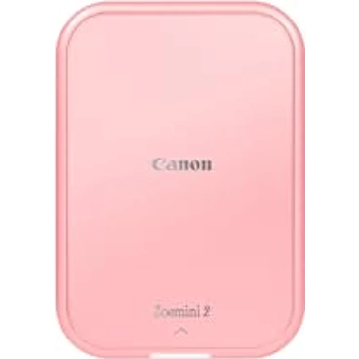 Canon Zoemini 2 Mini Fotodrucker roségold - Mobil, tragbar, unterwegs, Hosentasche, PRINTING KIT (Fotos 5x7,6 cm, für Smartphone + Tablet, eingebauter Akku) mit 20er ZINK Druck-Set + 10er Circle Sticker - Preisvergleich – Bild 1