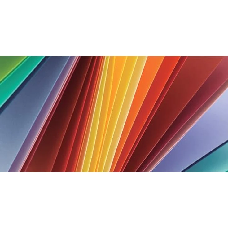 APLI 15286, Farbig sortiertes Papier in leuchtenden Farben, A4, 80g, 500 Blatt – Bild 4